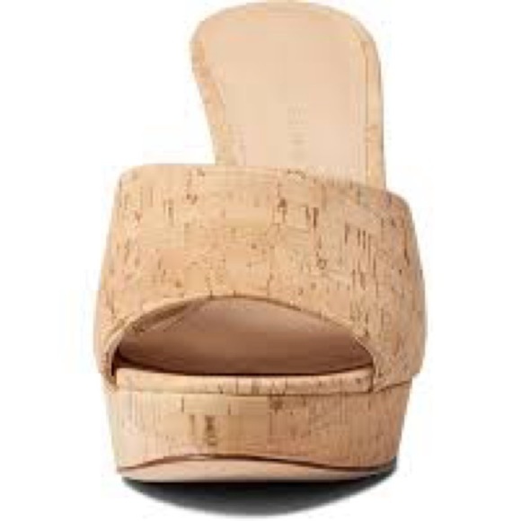 VERONICA BEARD
Dali Cork Slide Platform Sandals size 9 - Picture 3 of 13